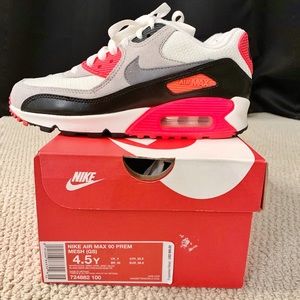 Girls Nike Air Max 90 Sneakers
